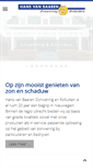 Mobile Screenshot of hansvanbaaren.nl